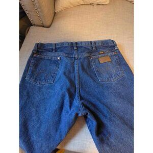 Wrangler classic vintage mens jeans 37x32